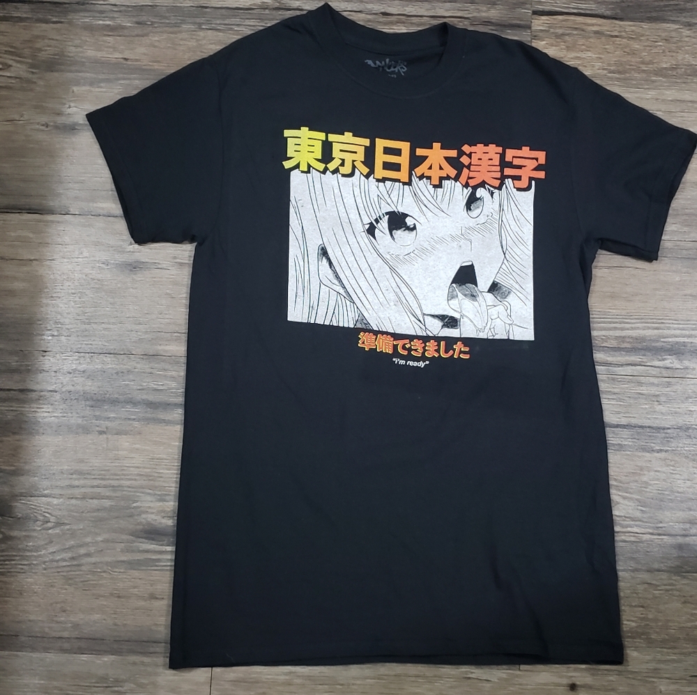 Women's Anime T-shirt